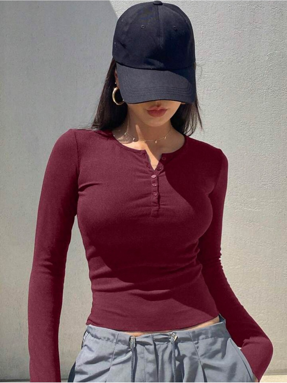 Women’s Red Top